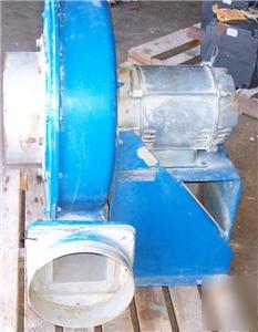 High pressure combustion blower north american mfg used