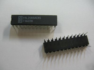 20PCS p/n PAL20R8ACNS ; integrated circuit