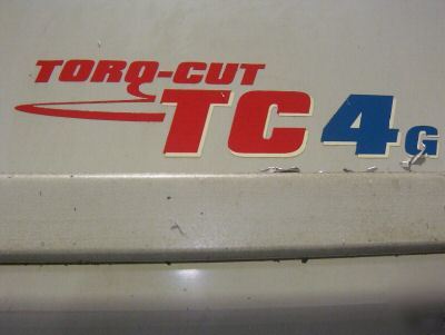 Bridgeport torq-cut TC4G vertical machining center