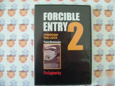 Forcible entry - volume 2 - cylinders & key tools dvd