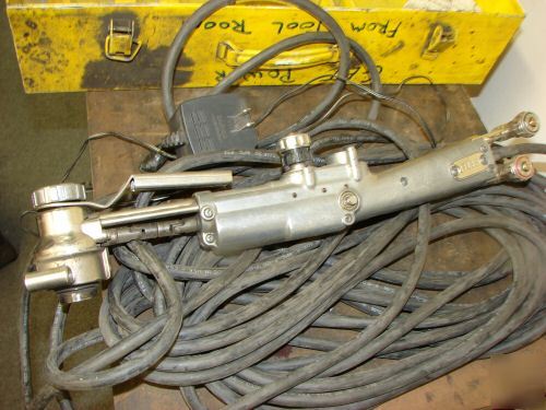 Koike motorized torch circle cutter loaded attachments