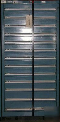 Lista 9 drawer tool/parts storage cabinet 60