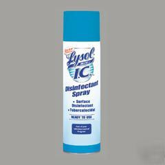 Lysol infection control disinfectant spray 12 rec 95029
