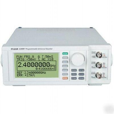 New 2.4 ghz programmable frequency counter ( )