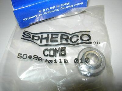 New in box spherco com-5 sperical bearing