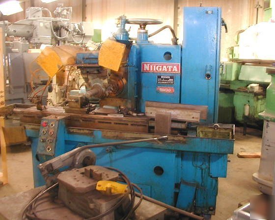 Niigata BM30, bed type, horizontal production mill