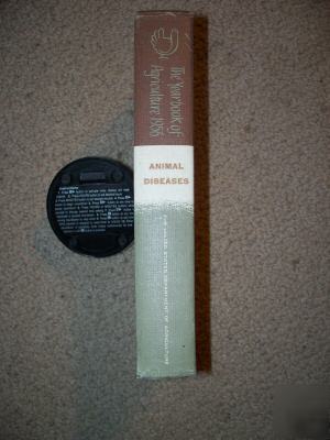 The yearbook of agriculture 1956 animal diseases