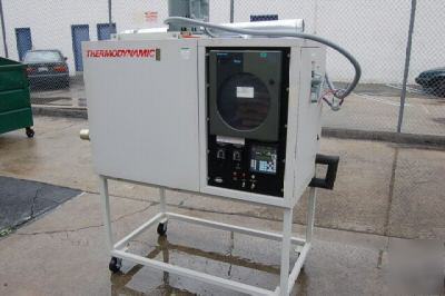 Thermodynamic portable cooling/heat testing chamber 5HP