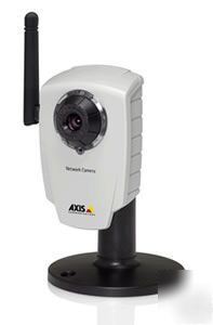Axis 207W wireless 802.11G ip camera 0241-004 dvr nvr