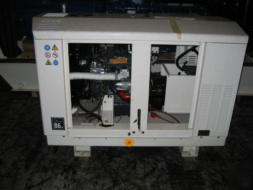 Fg wilson K6-1S kubota diesel generator non epa