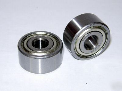 New (5) 5200-zz ball bearings, 10MM x 30MM, 5200Z z, 