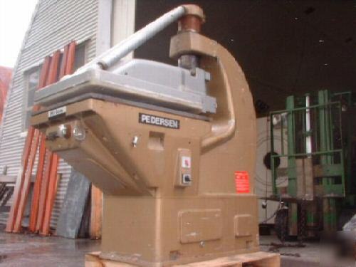 Pedersen hydraulic press 