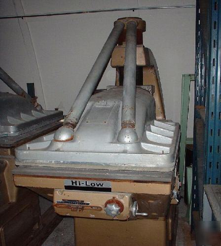 Pedersen hydraulic press 