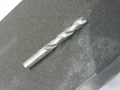 Solid carbide jobber drill 21/64