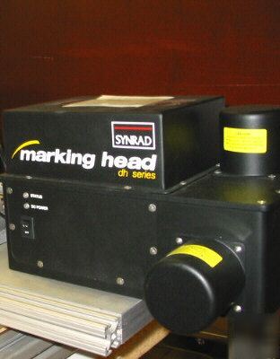 Synrad CO2 laser engraver - complete system