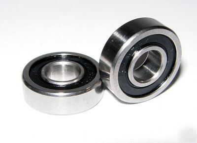 New (10) R4-2RS, R4-rs, R4RS ball bearings, 1/4