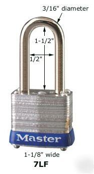 #7 master lock padlock with 1-1/2