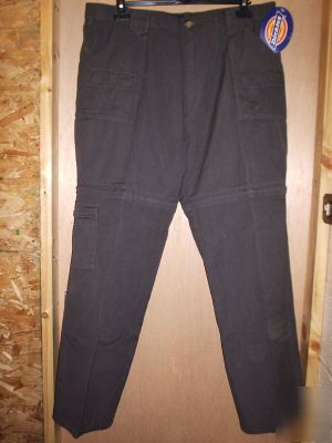 Bnwt mens charcoal grey dickies work trousers W42 L30