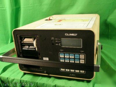 Climet ci-8060 partical counter 