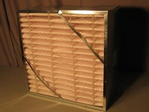 Koch multi-flow extended surface air filter