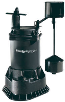Master plumber 1/2V thermoplastic sump pump #539914