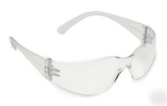 New 120 pair of clear safety glasses 