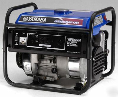 New yamaha EF2600 quiet generator rv camping EF2600J