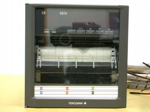New yokogawa temperature recorder SR1000 little used as 