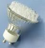 3X GU10 day white 38 led spot light bulb 110V 220V