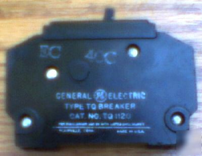Ge 20 amp 1 pole TQ1120 type tq circuit breaker
