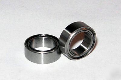 New (50) R168-zz shielded ball bearings, 1/4