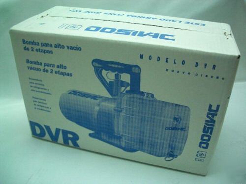 New brand 4 cfm hvac dual stage vacuum pump 110/230V
