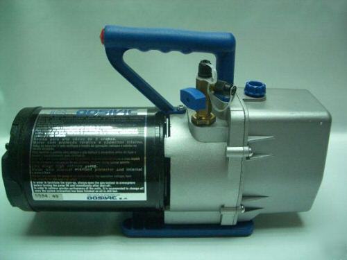 New brand 4 cfm hvac dual stage vacuum pump 110/230V