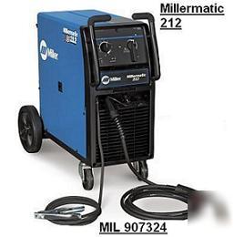 New miller millermatic 212 mig welder, mil 907324, 