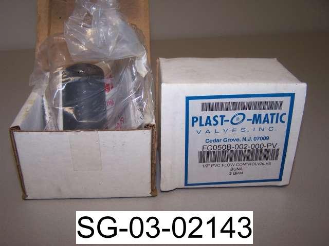 Plast-o-matic FC050B 1/2