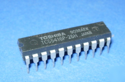 Sram 16X4 TC55416P-25H toshiba vintage ic 22-pin