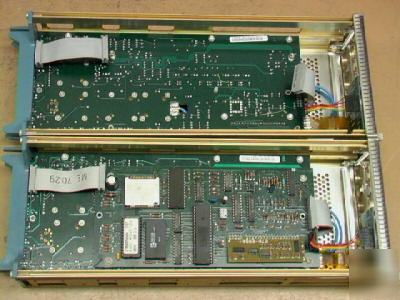 Two tektronix 11A71 amplifiers for parts
