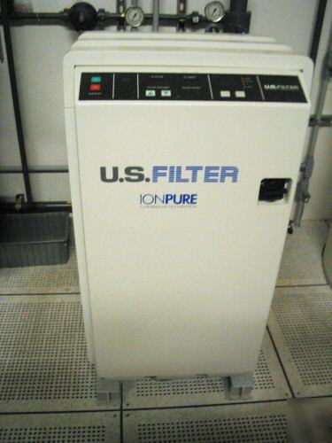 Us filter ultra high purity water system