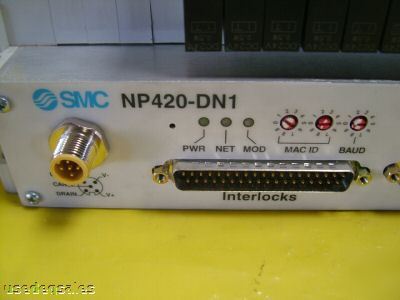 Smc NP420-DN1 pneumatic manifold VV5Q11-ULB990232