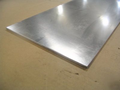 8020 aluminum plate 10.75 x .25 x 12.5
