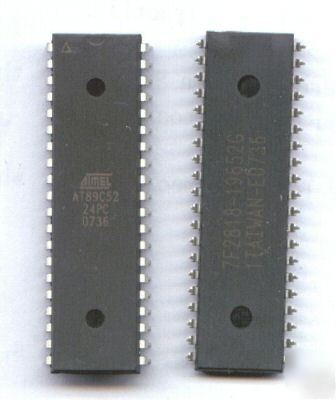 Atmel 89C52 microcontroller AT89C52 24PC (2)
