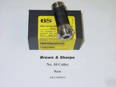 New brown & sharpe no 10A feed finger, 25/64