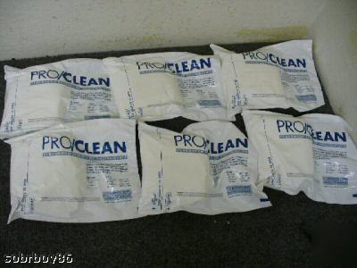 New lot 6 pro/clean cleanroom shoe cover pro/shield xl