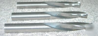 New usa carbide letter size drills (k) qty-3 $96.57