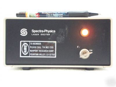 Spectra physics 248 laser exciter
