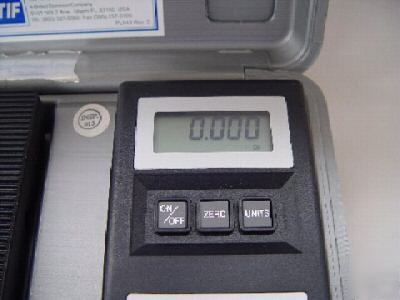 Tif 9010A slimeline refrigerant charging scale