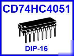 CD74HC4051 74HC4051 cmos 8-channel analog multiplexer