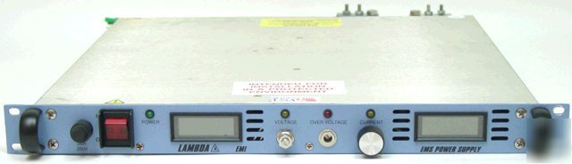 Ems 13-90-1-d power supply 0-13V 0-90A