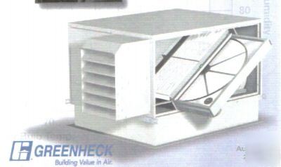 Greenheck energy recovery ventilators must sell now 