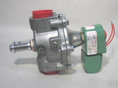 New asco JB821470VI fuel gas solenoid valve 1 1/2 npt 